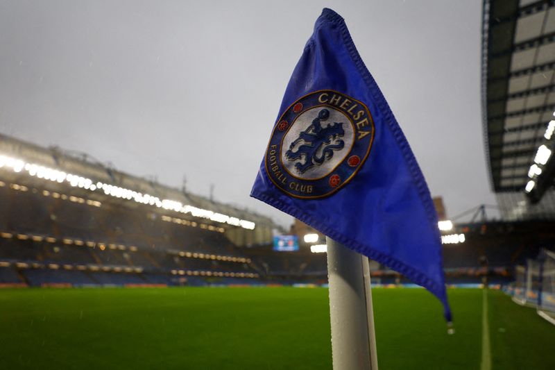 &copy; Reuters. Vista do estádio do Chelsea, Stamford Bridge, em Londres, Reino Unido
06/11/2022
REUTERS/Hannah Mckay 