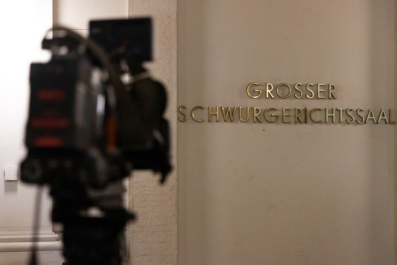 &copy; Reuters. Verdict dans le procès de six hommes accusés d'avoir aidé à des degrés divers un djihadiste en novembre 2020, à Vienne, en Autriche. /Photo prise le 1er février 2023/REUTERS/Lisa Leutner
