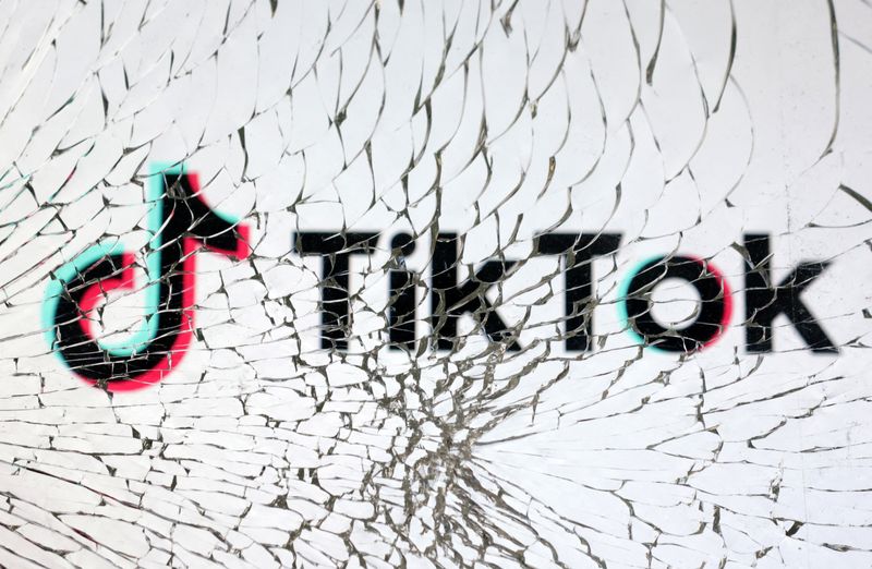 &copy; Reuters. Logo do TikTok
25/01/2023
REUTERS/Dado Ruvic