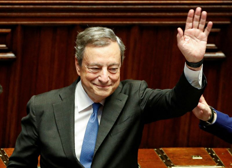 Una fonte dice che Draghi non vuole il lavoro di inviato dell'UE dopo che l'Italia lo ha sostenuto