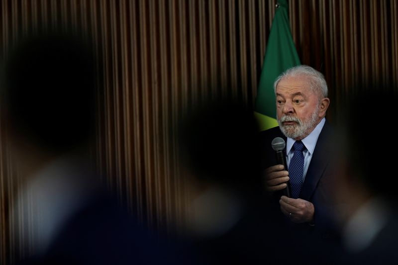 Brazil's Lula threatens central bank autonomy after hawkish words