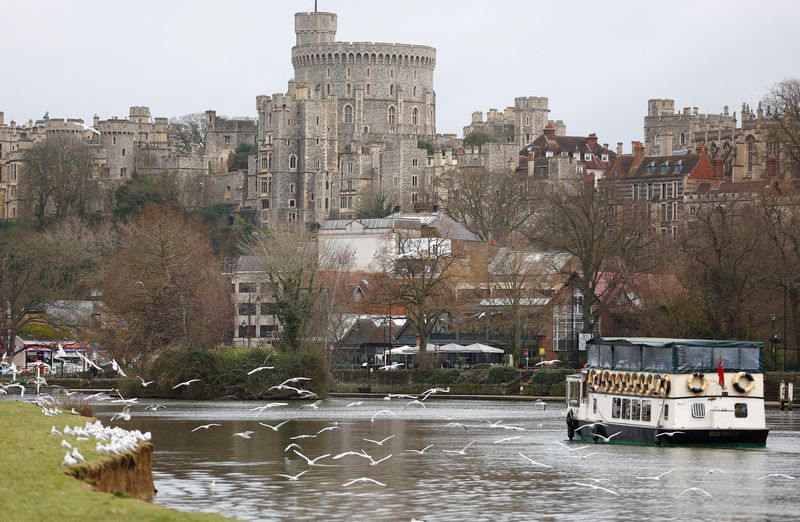 &copy; Reuters. Palácio de Windsor, da família real britânica, a oeste de Londres
26/01/2023
REUTERS/Peter Nicholls/File Photo