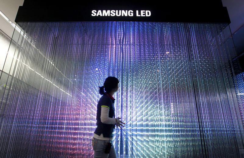 Samsung LED settlement worth $150 million, nanotech company says