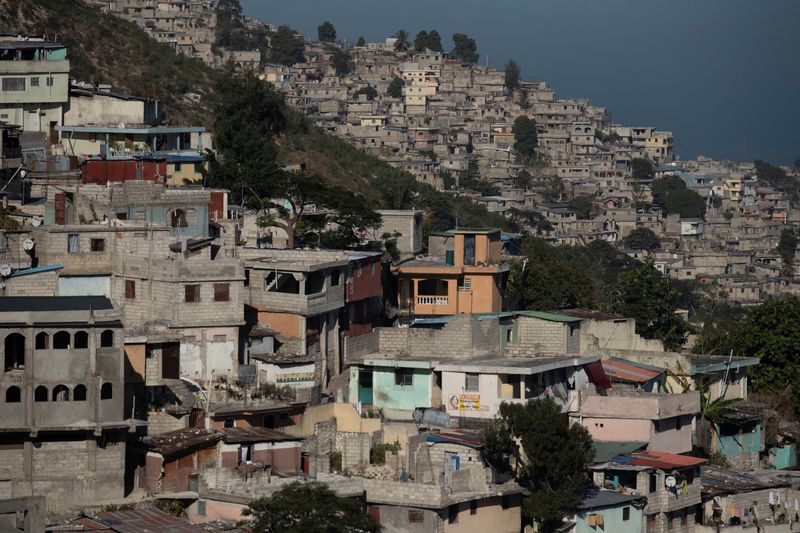 Around 70% of Haitians back international force to fight gangs, survey says