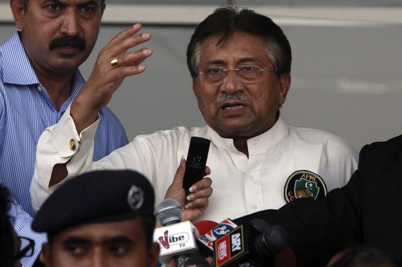 Pakistan's Musharraf, military ruler who allied with the U.S. and promoted moderate Islam