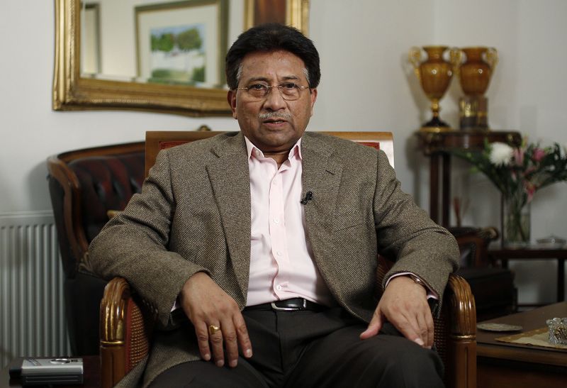 Pakistan former President Pervez Musharraf dies in Dubai -Pakistani media
