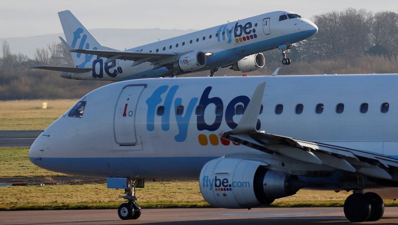 Air France-KLM et Lufthansa intéressés par un rachat de Flybe, rapporte le Telegraph