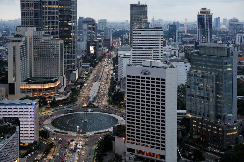 &copy; Reuters. General view of the capital city of Jakarta, Indonesia, August 4, 2022. REUTERS/Willy Kurniawan/Files