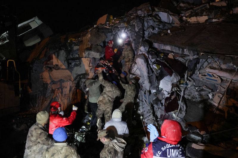 Turkish leader declares emergency as Turkey-Syria quake death toll passes 5,200