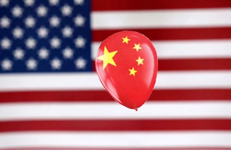 U.S. seeks Chinese balloon remnants, says approach to China will stay calm