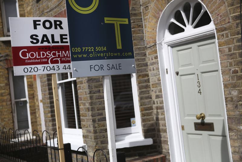 UK house prices stabilise after four-month fall, Halifax says