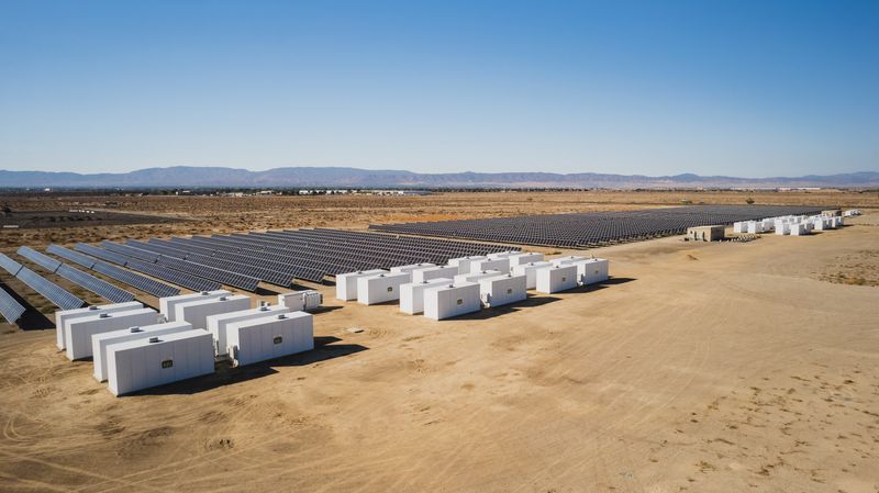 EV batteries getting second life on California power grid