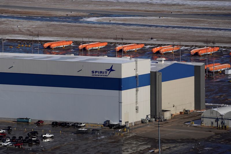 Boeing-supplier Spirit burns more cash on supply chain snarls