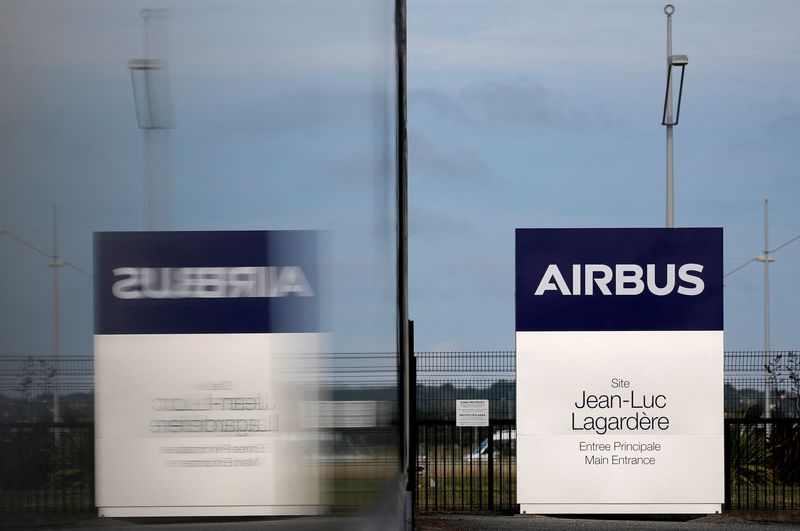 Airbus deliveries fell to 20 jets in January