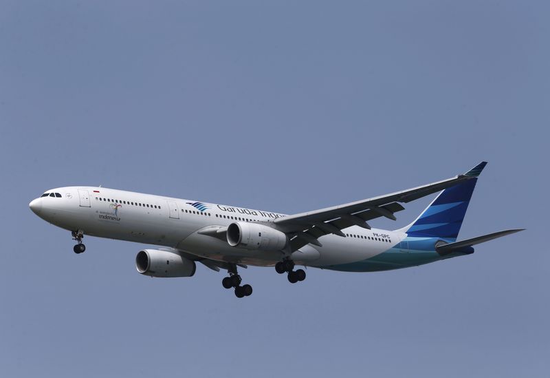 Two lessors file applications to cancel Garuda Indonesia restructuring deal - court
