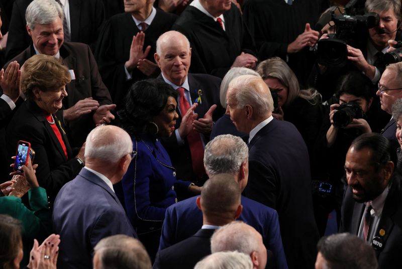 Republicans meet Biden's calls for unity with partisan broadside