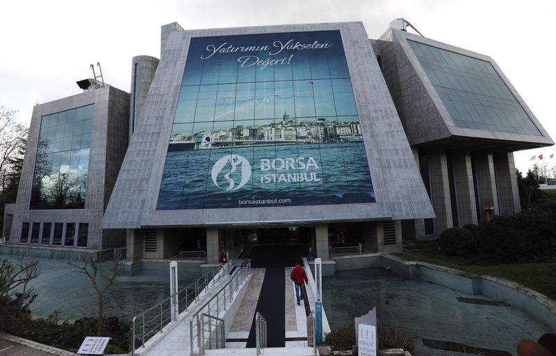 Istanbul bourse issues market-wide circuit breaker after opening fall