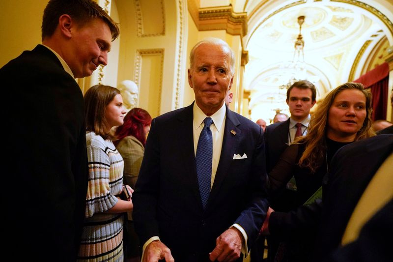 In Wisconsin, Biden touts 'deal' with Republicans on Social Security
