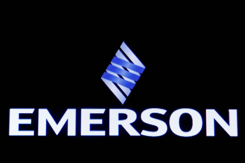Emerson reports weak quarter on hit from supply snarls, raises sales forecast