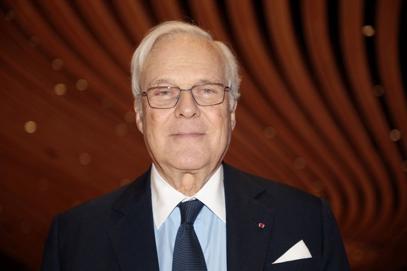 &copy; Reuters. FILE PHOTO: Banker David De Rothschild arrives for the 34th annual dinner of the Representative Council of Jewish Institutions of France (CRIF - Conseil Representatif des Institutions juives de France) on February 20, 2019, at the Louvre Carrousel in Pari