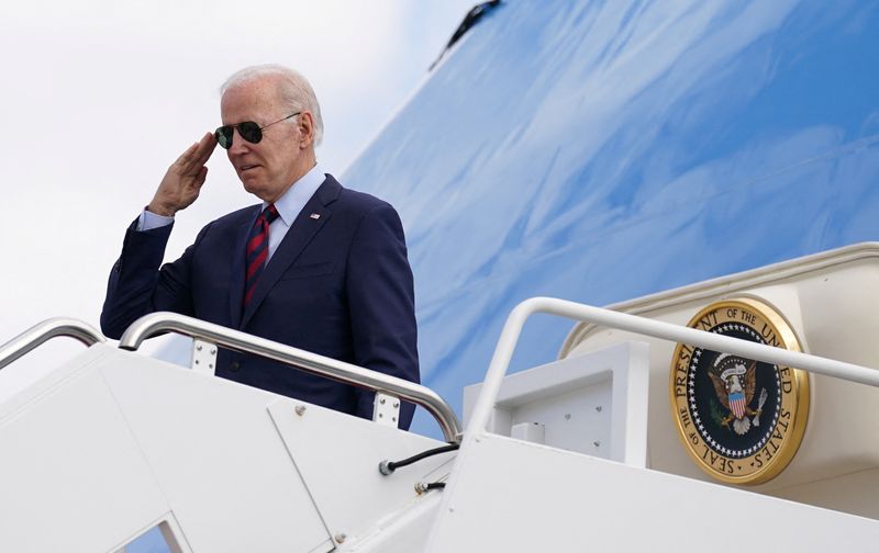 In Florida, Biden aims at seniors with Social Security message