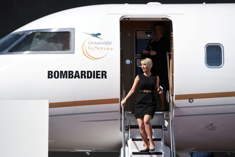 Canada’s Bombardier forecasts higher business jet deliveries in 2023