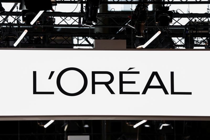 &copy; Reuters. Le logo de L'Oréal. /Photo prise le 15 juin 2022/REUTERS/Benoit Tessier