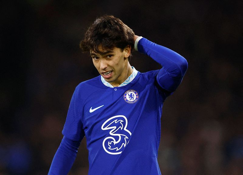 &copy; Reuters. João Félix deve voltar ao Chelsea contra o West Ham
12/01/2023
Action Images via Reuters/Peter Cziborra