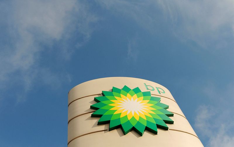 &copy; Reuters. FILE PHOTO: A logo on a British Petroleum petrol station is seen in London April 30, 2010. REUTERS/Toby Melville