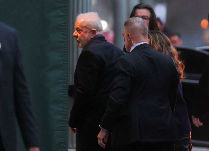Biden meets Brazil's Lula to talk climate, democracy