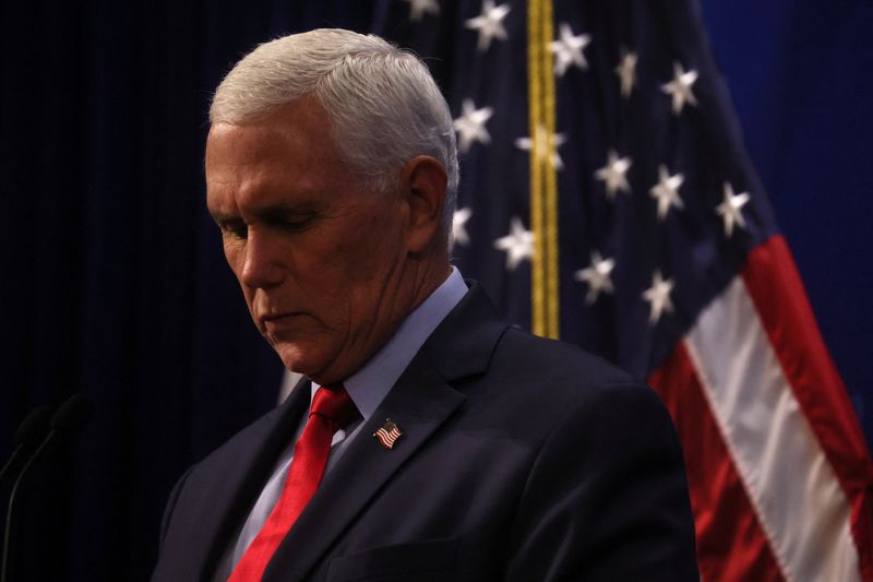 The FBI searches and finds another classified record in Pence's home