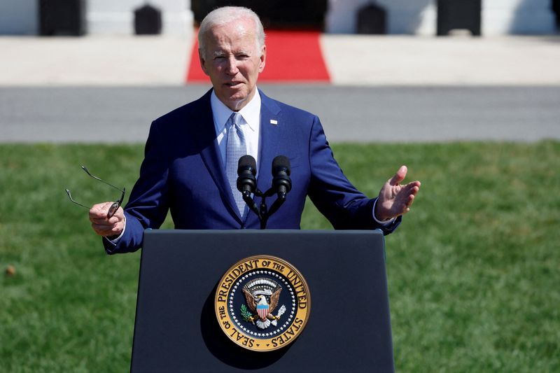 Biden plans to bar some U.S. investments in China, track others -sources