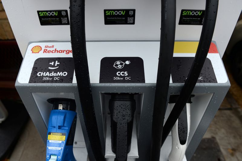 Factbox-CCS? CHAdeMO? EV charger terms you need to know