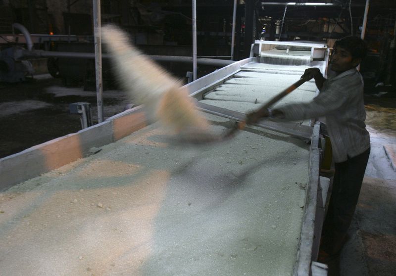 &copy; Reuters. Usina de açúcar em Morinda, Índia 
10/02/2023
REUTERS/Ajay Verma