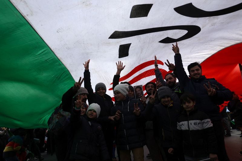 Iran marks revolution anniversary, hackers interrupt state TV coverage