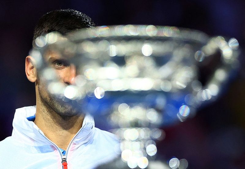 &copy; Reuters. Tenista sérvio Novak Djokovic
29/01/2023
REUTERS/Hannah Mckay 