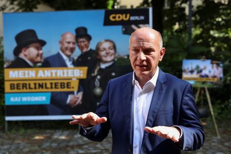 Berlin reruns election in test for Scholz's SPD By Reuters