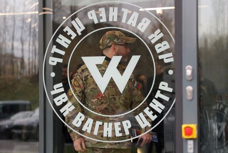 Wagner founder Prigozhin says Russian forces take Ukraine village Krasna Hora, north of Bakhmut By Reuters