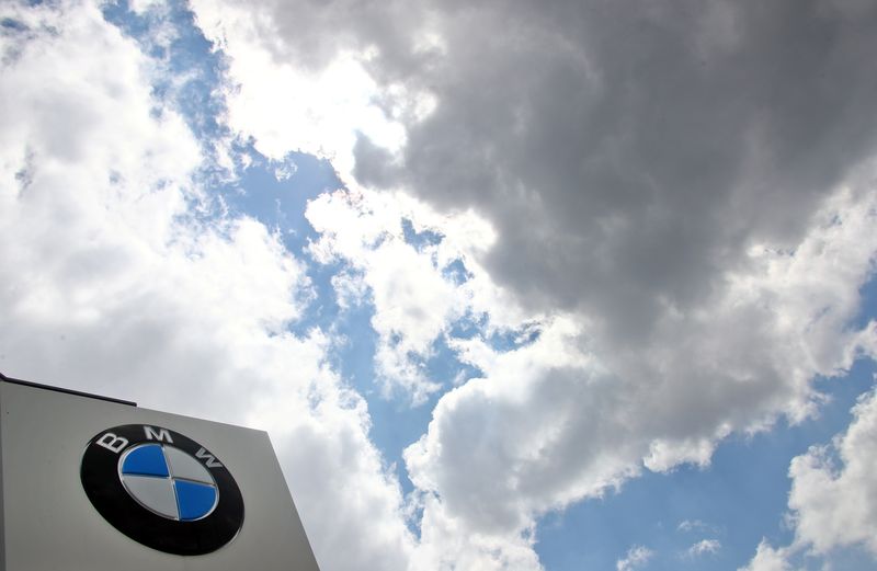 BMW meets 2022 pretax earnings target -Focus magazine citing CFO