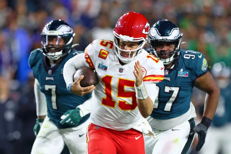 NFL-Heroic Mahomes leads Chiefs to Super Bowl win over Eagles