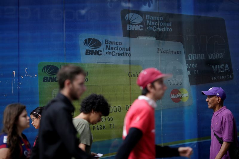 Venezuelans say credit cards that were once lifeline now 'useless'