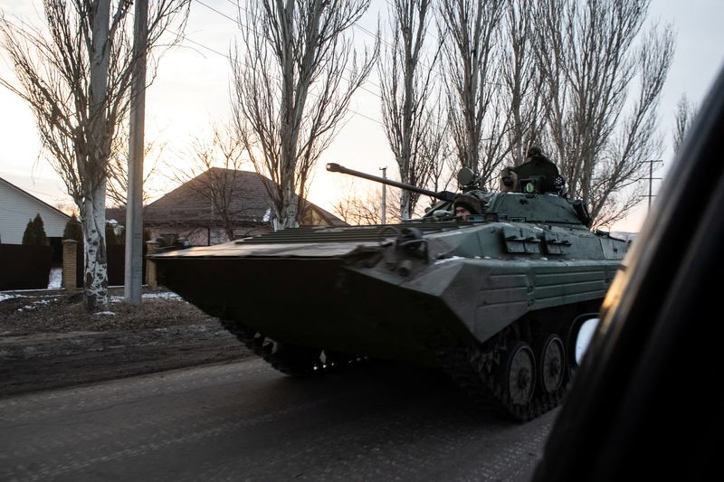 NATO allies weigh more arms for Ukraine as Russian artillery batters Bakhmut