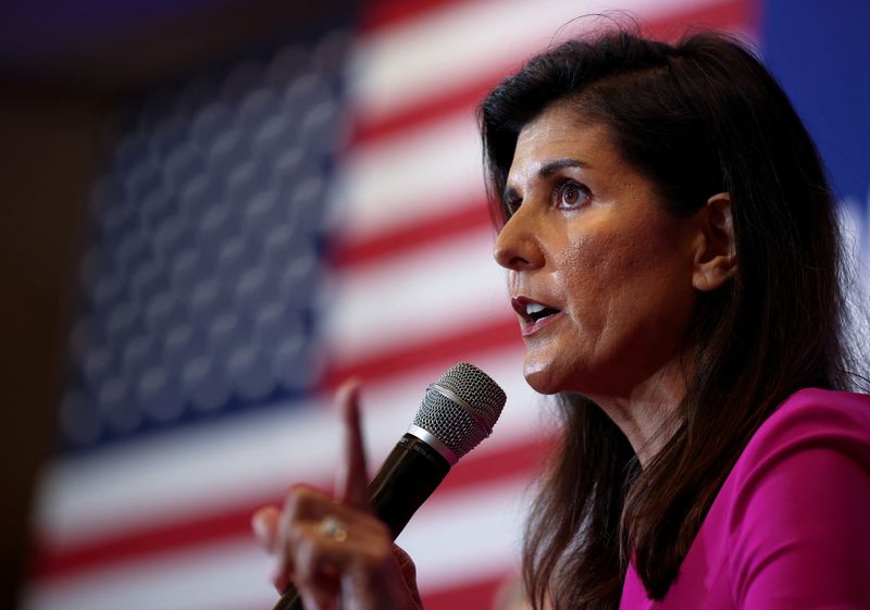 Nikki Haley takes on Donald Trump for 2024 U.S. Republican nomination