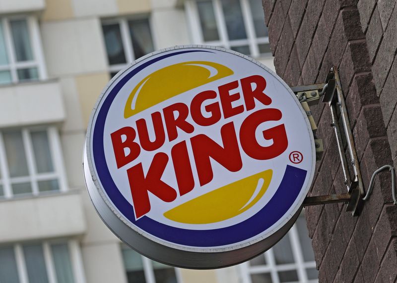 &copy; Reuters. Logo do Burger King
03/06/2022
REUTERS/Evgenia Novozhenina