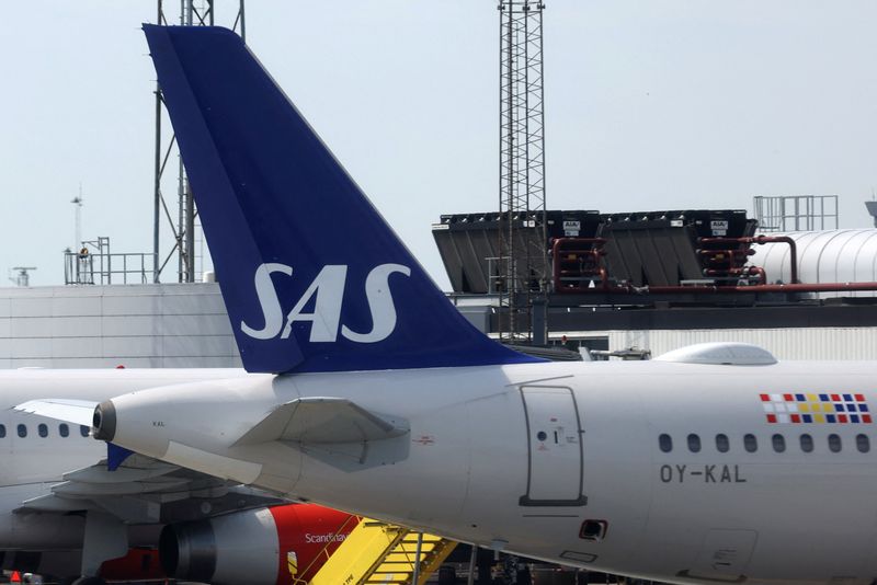 Airline SAS network hit by hackers, says app was compromised