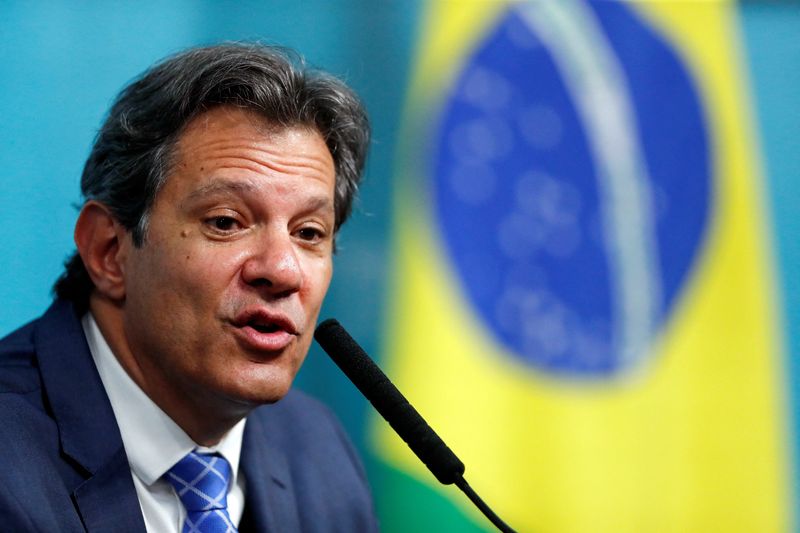 &copy; Reuters. Ministro da Fazenda, Fernando Haddad, fala em Buenos Aires
23/01/2023
REUTERS/Agustin Marcarian