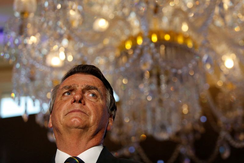 &copy; Reuters. Bolsonaro participa de evento nos EUA
03/02/2023
REUTERS/Marco Bello