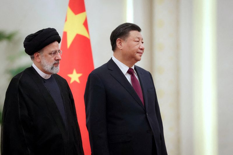 Chine: Xi appelle à la levée des sanctions contre l'Iran