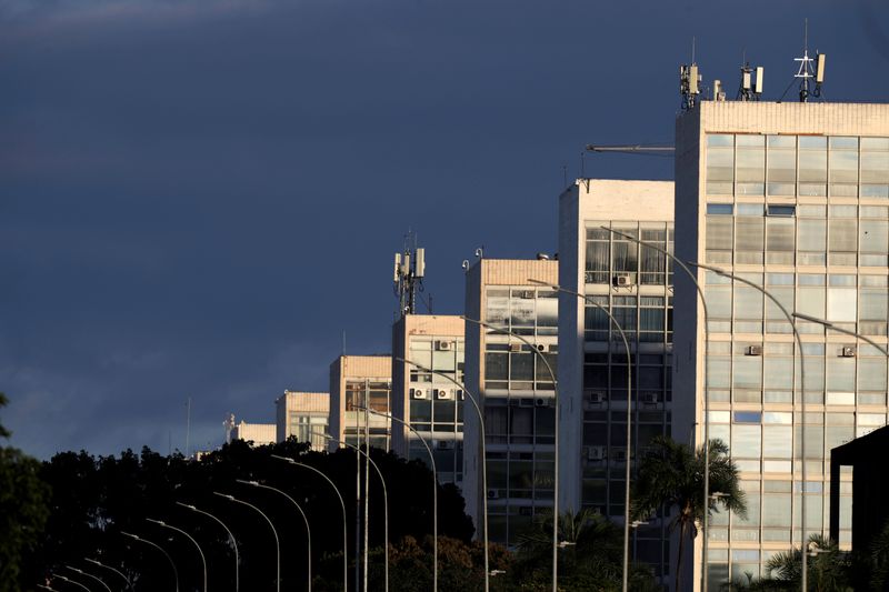 © Reuters. Esplanada dos Ministérios, em Brasília
21/04/2020
REUTERS/Ueslei Marcelino