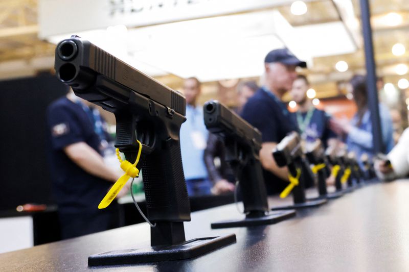 © Reuters. Feira de armas em Joinville (SC)
06/08/2022
REUTERS/Rodolfo Buhrer